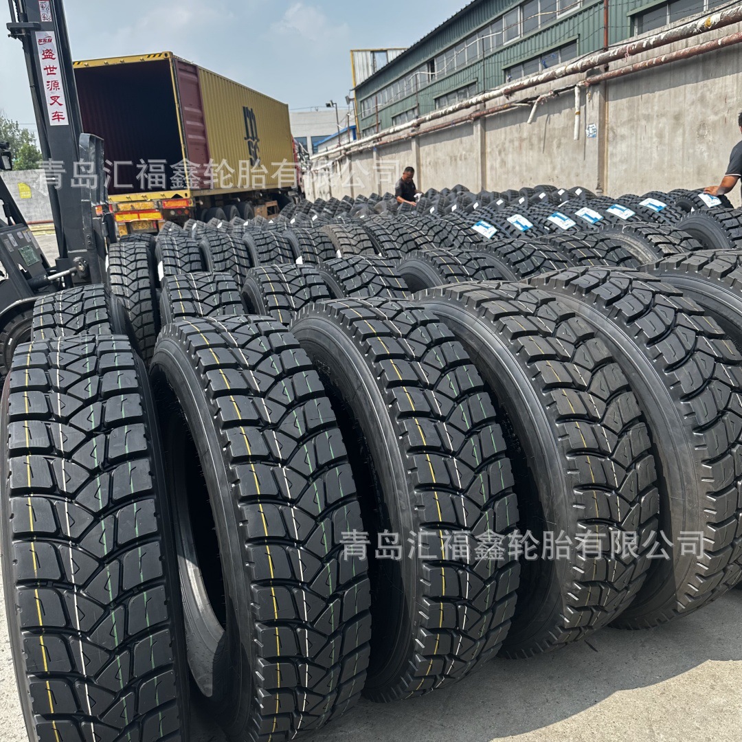 出口高品质货车轮胎315/80R22.5 矿花 安耐特700花纹 TBR