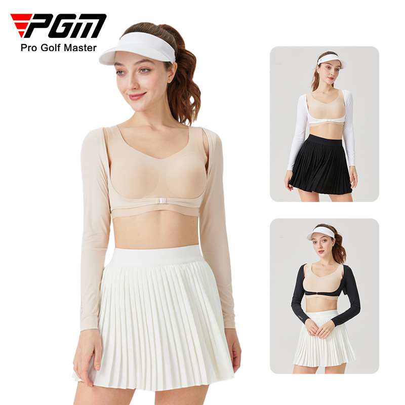 2025 Golf Women's Tops Summer Sun Protection Clothes Long Sleeve Shawl Bottoming Shirt Women's Clothes Ice Silk Women's Clothing