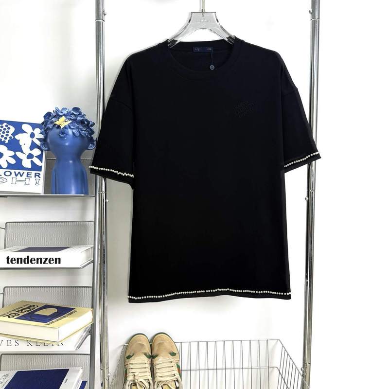 クロスボーダー。正しいバージョン。ハイバージョン。ロバの半袖 25 新しい純綿ハイエンドシリーズ半袖 T シャツ男性と女性用|undefined