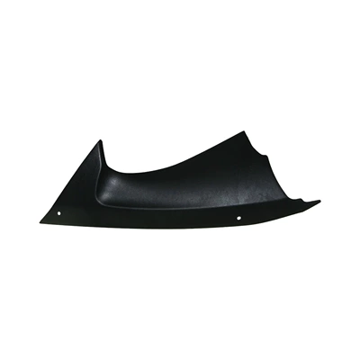 Motorcycle Fender | Vehicle Fairing Shell - right-head-tube-black