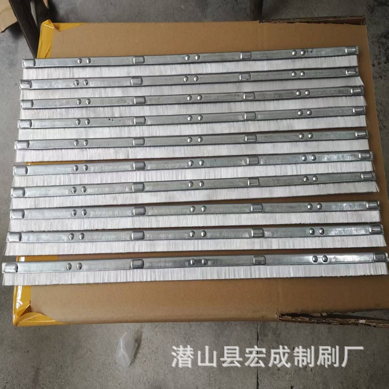 工厂直供采棉机条刷 棉花机配件毛刷条 棉花采收摘机毛刷