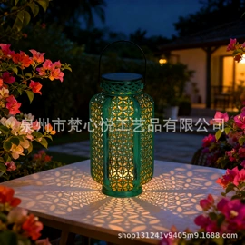 庭院灯;金属工艺品;树脂工艺品