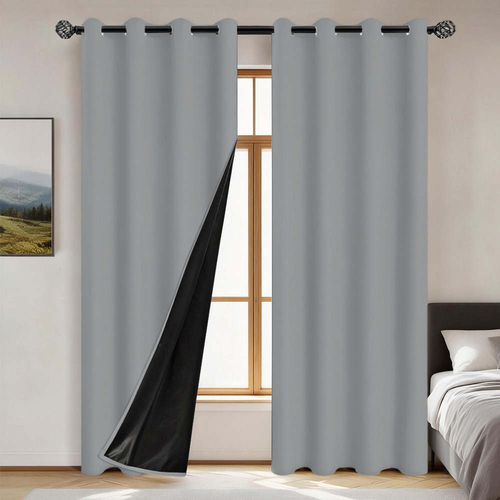 03 light grey [pongee laminated] / W:100cm*l:130cm perforated single piece, about 177g