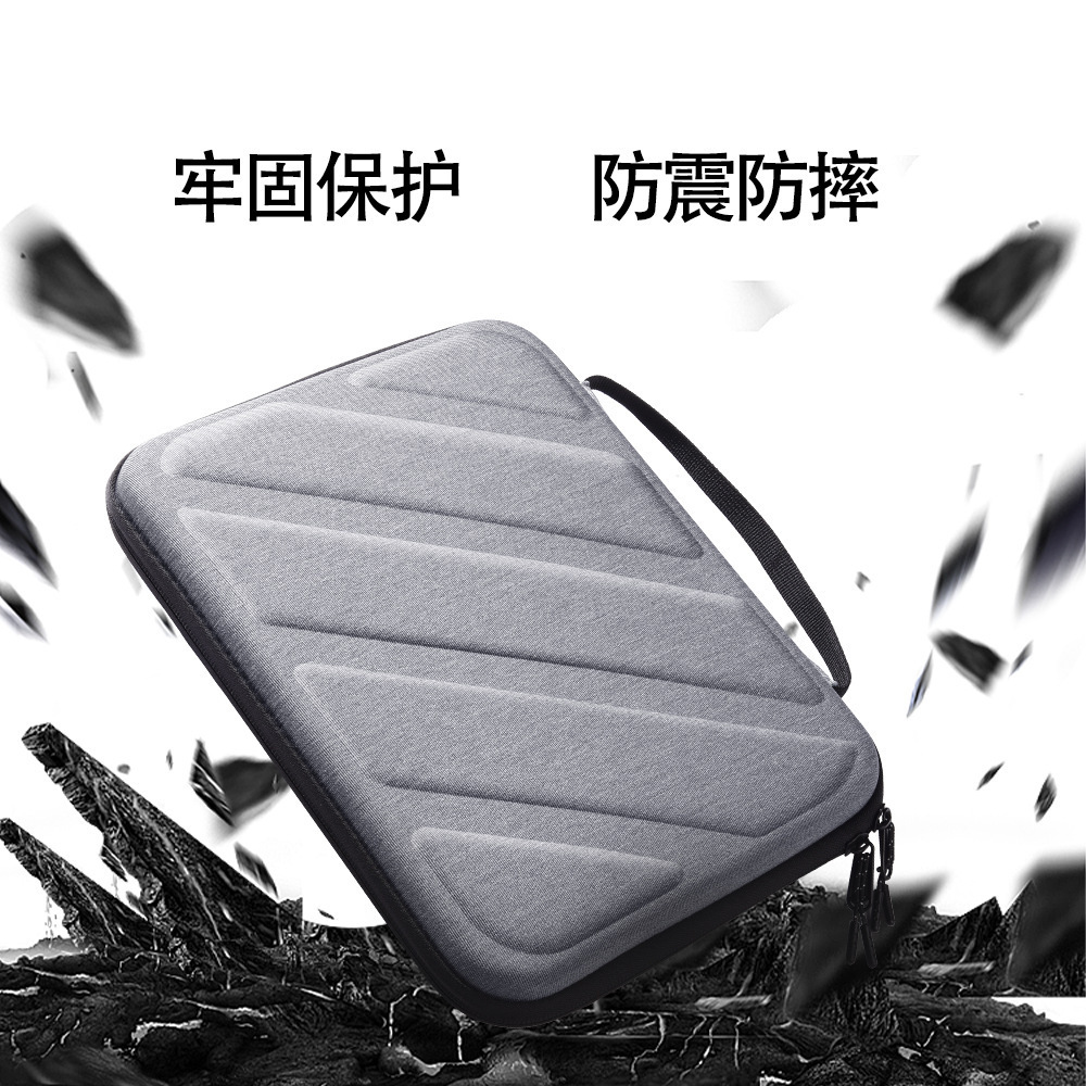 Tablet Storage Bag Suitable for Apple Ipad, Xiaomi, Huawei 11inch - Portable, Shockproof, and Drop-Resistant Business Handbag for Travel