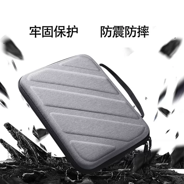 Tablet Storage Bag Suitable for Apple Ipad, Xiaomi, Huawei 11inch - Portable, Shockproof, and Drop-Resistant Business Handbag for Travel