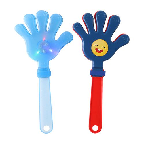 Large clap device wholesale small hand clap Yiwu toy clap palm plastic hand clap cheering props