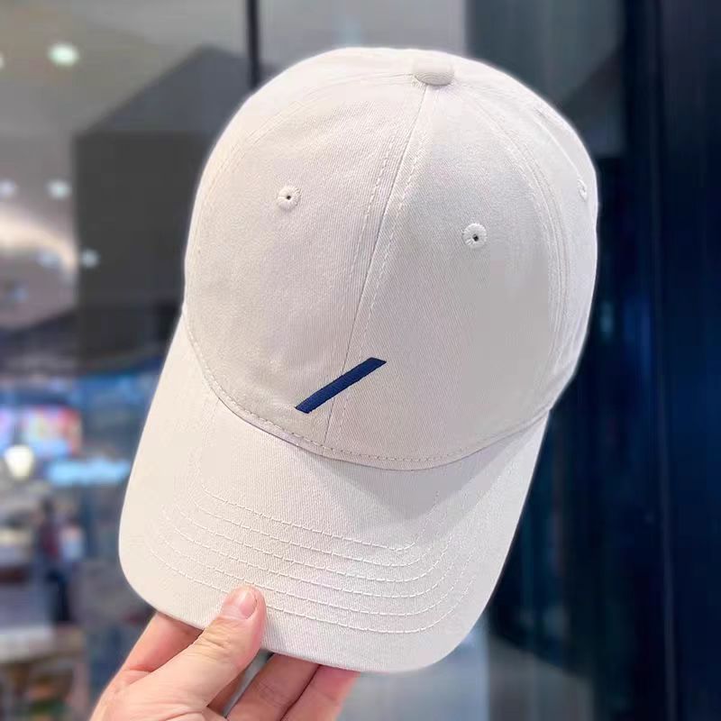 Fashionable summer thin quick dry solid color baseball cap for men…