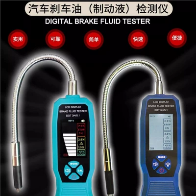 Əyləc mayesi detektoru TM280 avtomobil əyləc mayesi nəmlik ölçən Tekman TM280A