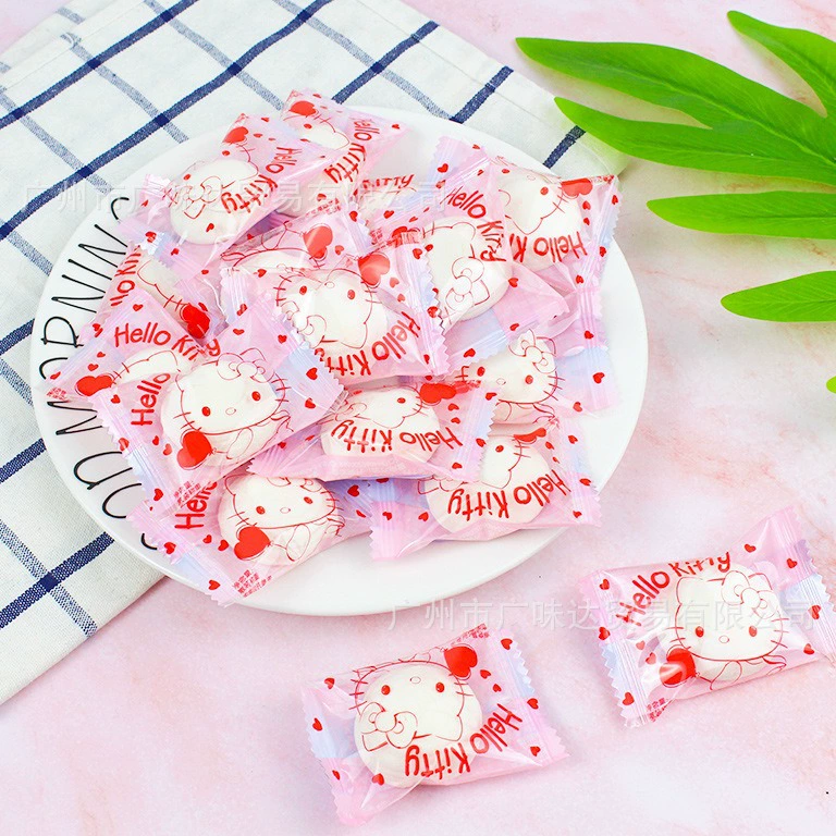 Истинный Котята Кунай KT котик клубника маршмеллоу милый Кэти виноградный вкус творческие конфеты детскиеSnacks