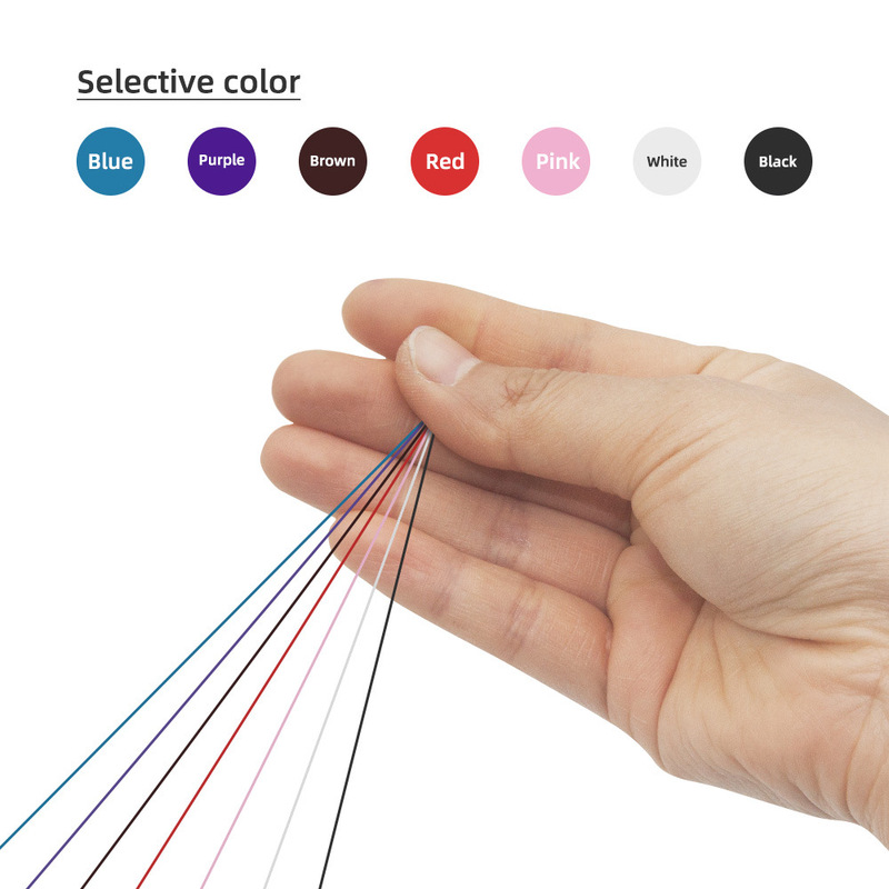 30m高品质ステッチ用インクライン定规ポジショニングマッピングラインmappingstring透明チューブ携帯ケース|undefined