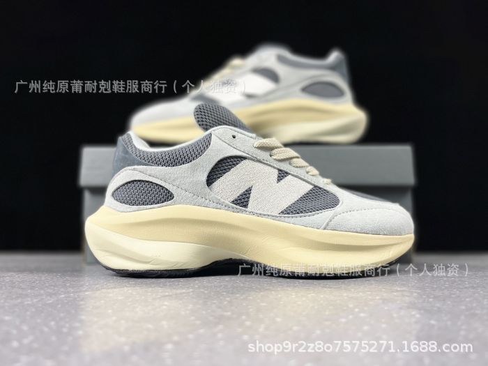 莆田 NB 男女靴 2025 新しい WRPD 厚底レトロお父さん靴カジュアルシューズ UWRPDCCH お父さん靴|undefined