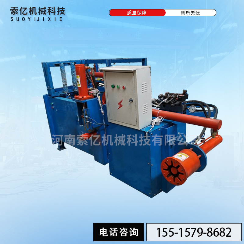 废旧电机拆解设备 现货供应定子拆铜机 废旧马达电机转子拆卸设备