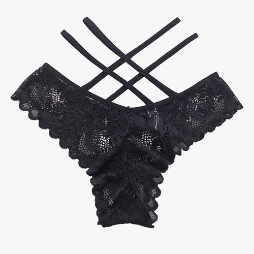 Sexy intercourse butterfly low-waist transparent women's underwear thong women's sexy lace sexy underwear thin 6407