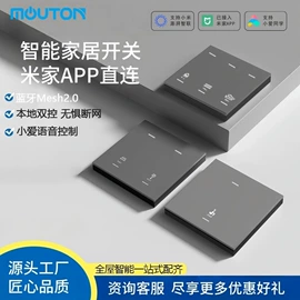 智能开关;墙壁开关;智能家居