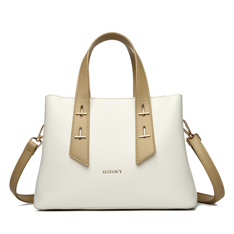 2024 nuevo bolso de mujer transfronterizo de moda europea y americana alta sensación de mochila de hombro de gran capacidad simple mochila de mujer de viaje