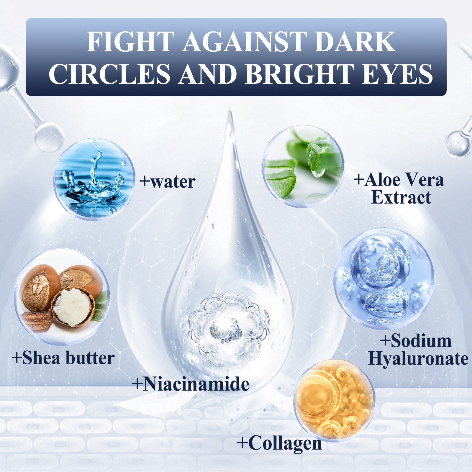 Rimpel Jaysuing Instant Resisting Eye Lifts, Sparren, Vervaagt Hoeken, Fijne Lijntjes, Reparaties en Hydrateert Anti A_voghion.com