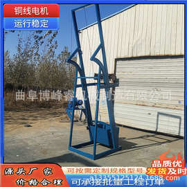 药粉药渣上料机图片 自动翻斗式喂料机 博峰睿不锈钢单斗提升机