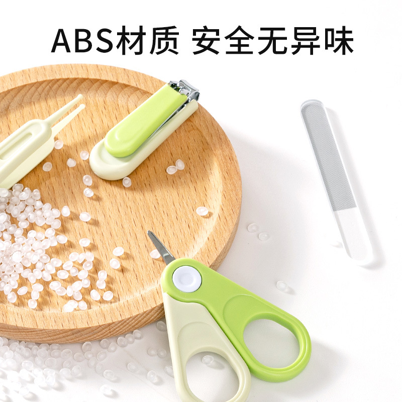 tijeras de uñas para bebés tijeras de uñas para bebés tijeras de seguridad para recién nacidos tijeras de uñas portátiles