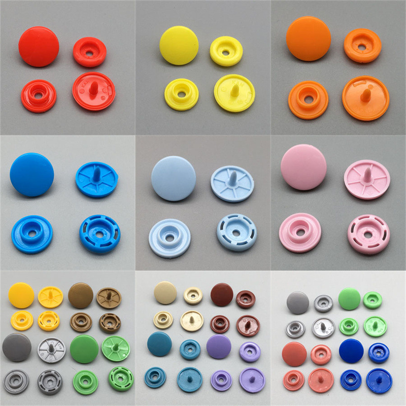 Wholesale Hualian Kam Resin Four-Button Children's Clothing Baby Clothes Invisible Mother-In-Law Buckle Baby Crawling Clothing Snap Button Wholesale Hualian Kam Resin Four-Button Children's Clothing Baby Clothes Invisible Mother-In-Law Buckle Baby Crawling Clothing Snap Button