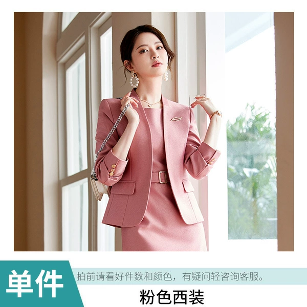 Fuchsia jacket