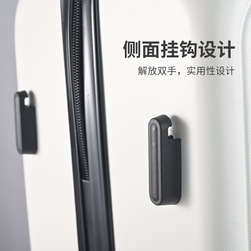 新しい 20inch 多機能スーツケース充電式男の子耐久性のあるユニバーサルホイールトロリーケース搭乗パスワードスーツケース|undefined
