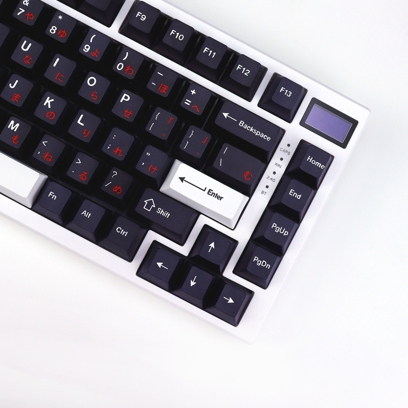 Gmk Wob Red Cyrillic Keycaps Japanese Boxed Version Gmk Wob Red Cyrillic Keycaps Japanese Boxed Version