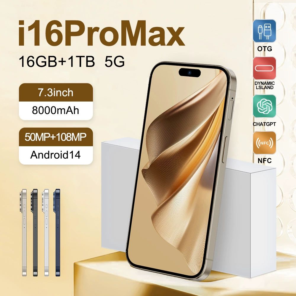 Мобильный телефон, спортивные умные часы, intel core i16, 16promax, (Кросс‑бордерная торговля)