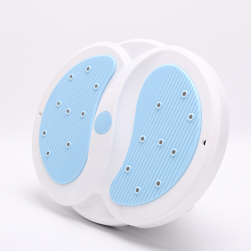 Nueva cintura torsión placa engrosada cinturón 18 piezas de piedra magnética máquina de torsión de la cintura casa deportes equipo de fitness entrenamiento máquina de torsión de la cintura