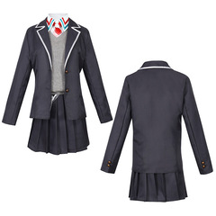 vtuber 彩虹社 劍持刀也cos二次元校服cosplay動漫角色扮演服