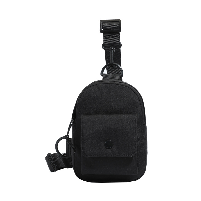Bolsos coreanos para niños y niñas, bolsos de pecho de estilo extranjero mini al aire libre, bolsos de mochila casuales para padres e hijos, nuevos bolsos de comercio exterior transfronterizos para niños