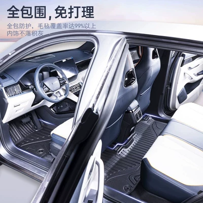 Tpe Eco-Friendly High-End Floor Mats — Universal Foot Pad