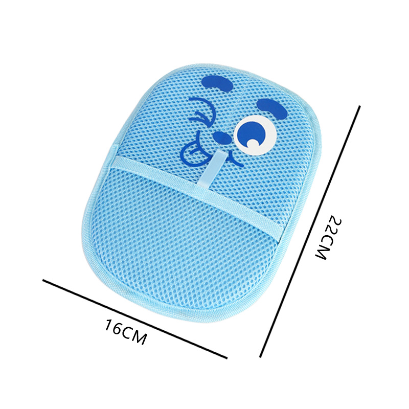 Guantes de eliminación de pelo electrostático para mascotas cepillo de pelo bidireccional cepillo de pelo limpiador de pelo para mascotas guantes de pelo de gato