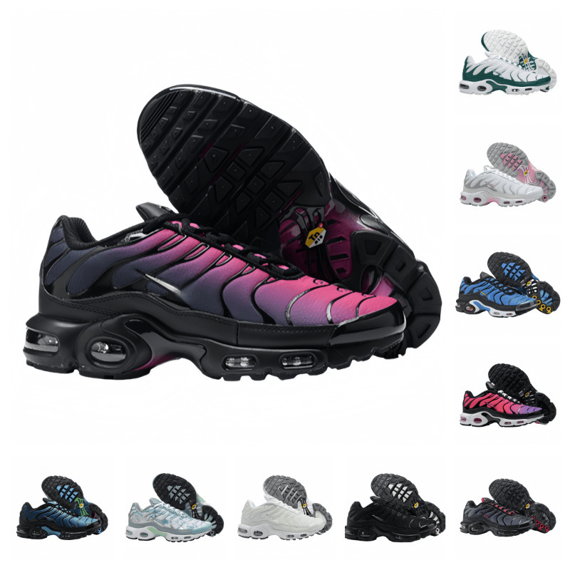 Putian 2024Tn1 Generation Air-Cushioned Shoes 39-46 Casual Air-Cushioned Basketball Sports Running Shoes Cross-Border Foreign Trade