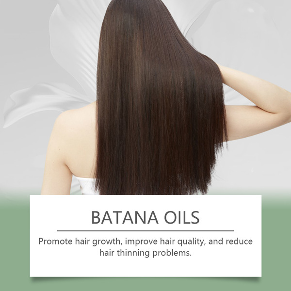 HOEGOA Medical nutritious moisturizing hair oil for curly hair
