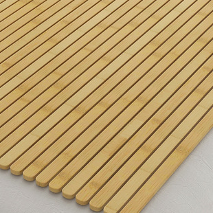 Folding Bamboo Board Bed Board Spacer Whole Mat Plus Hard Waist Protector Hard Bamboo Mattress Solid Wood