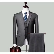 高端男士商务西服套装定制双排扣西装定制职业西服定制 派登服饰