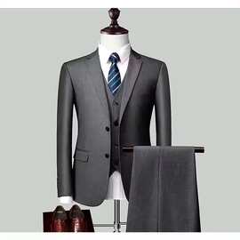 高端男士商务西服套装定制双排扣西装定制职业西服定制 派登服饰