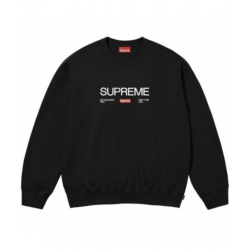 高版本supreme25SS 潮牌HOODED SWEATSHIRT 大LOGO加绒帽衫卫衣|undefined