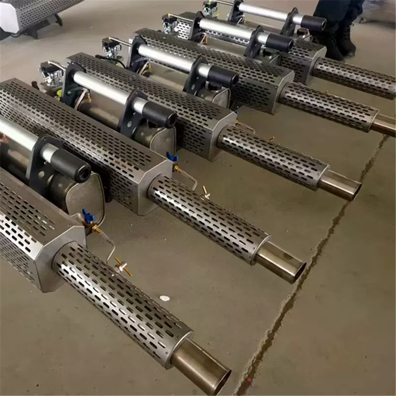 热力烟雾机脉冲弥雾机水雾两用农用高压消毒打药机果树大棚喷雾器