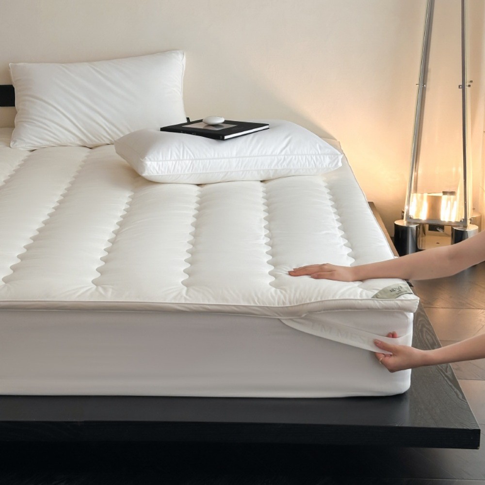 Class a Cotton Australian Imported Merino Wool Three-Proof Antibacterial and Mildew-Proof Soothing Layer Top Mattress Student Dormitory Mattress