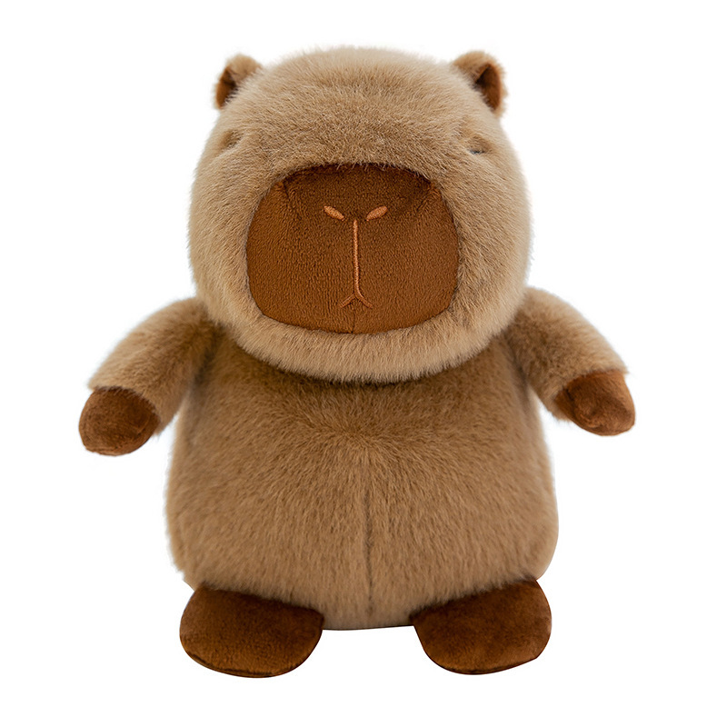 Muñecas de peluche de hipopótamo transfronterizas muñecas de dinosaurios para tranquilizar a los elefantes con almohadas de peluche de juguete para chicas