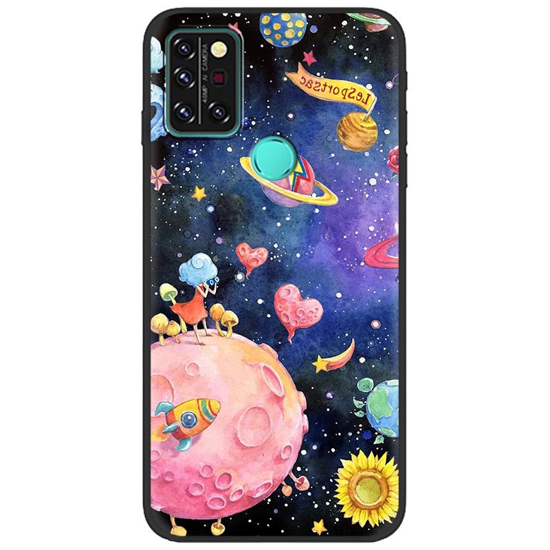 Black shell wonderful fantasy space