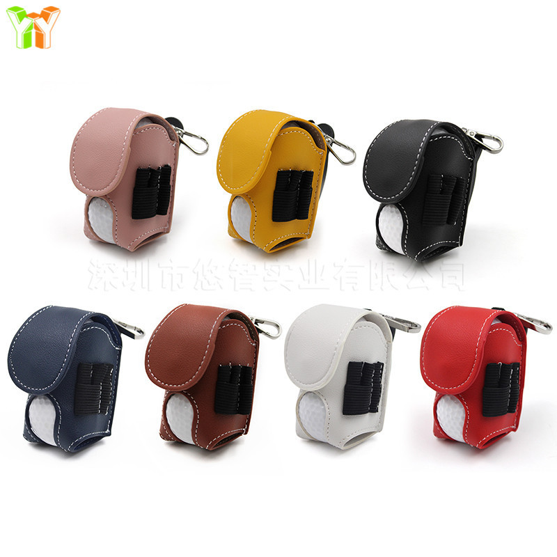 Outdoor Golf Small Bag Golf Small Waist Bag Keychain Golf Bag Accessories