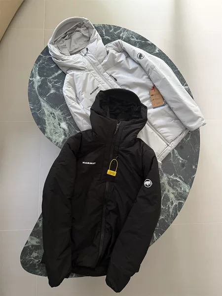 25 Autumn/Winter New Mammoth Brand Unisex Couple's Hooded Windproof and Water-Resistant Jacket Casual Versatile Coat