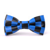 Polyurethane bow tie, classic suit jacket, dress for leisure