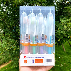 2023 American Super Soft Toothbrush 12 Individually Packaged Adult Fine-Bristled Soft-Bristled High-end Travel Home Toothbrush