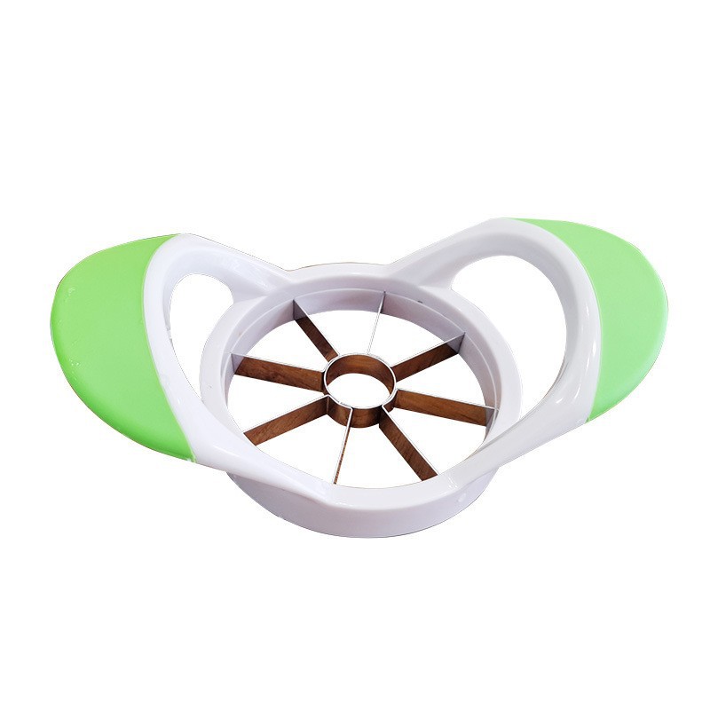 흰색과 녹색 트럼펫 8개