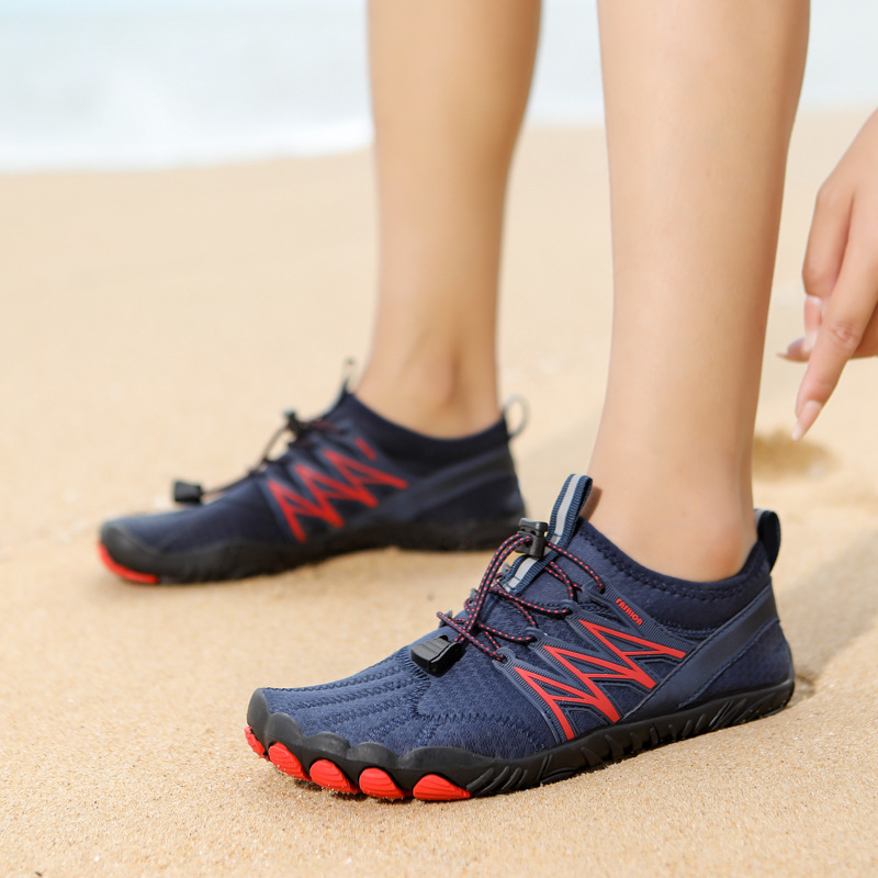 春夏季情侣跨境五指鞋溯溪鞋登山户外涉水鞋运动休闲游泳鞋沙滩鞋