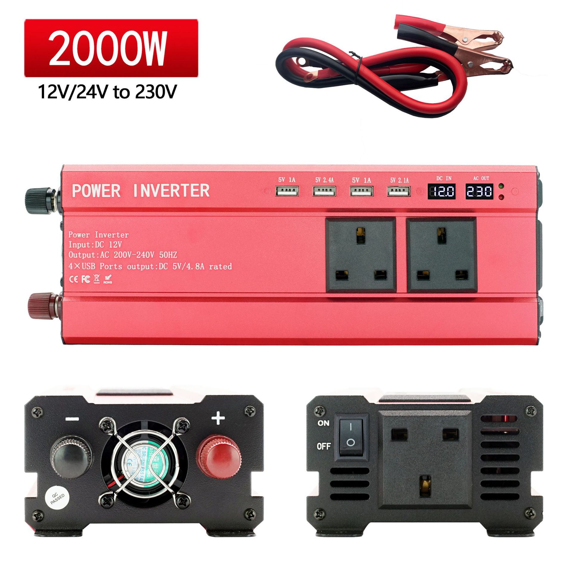 DC12V X900W/2000W