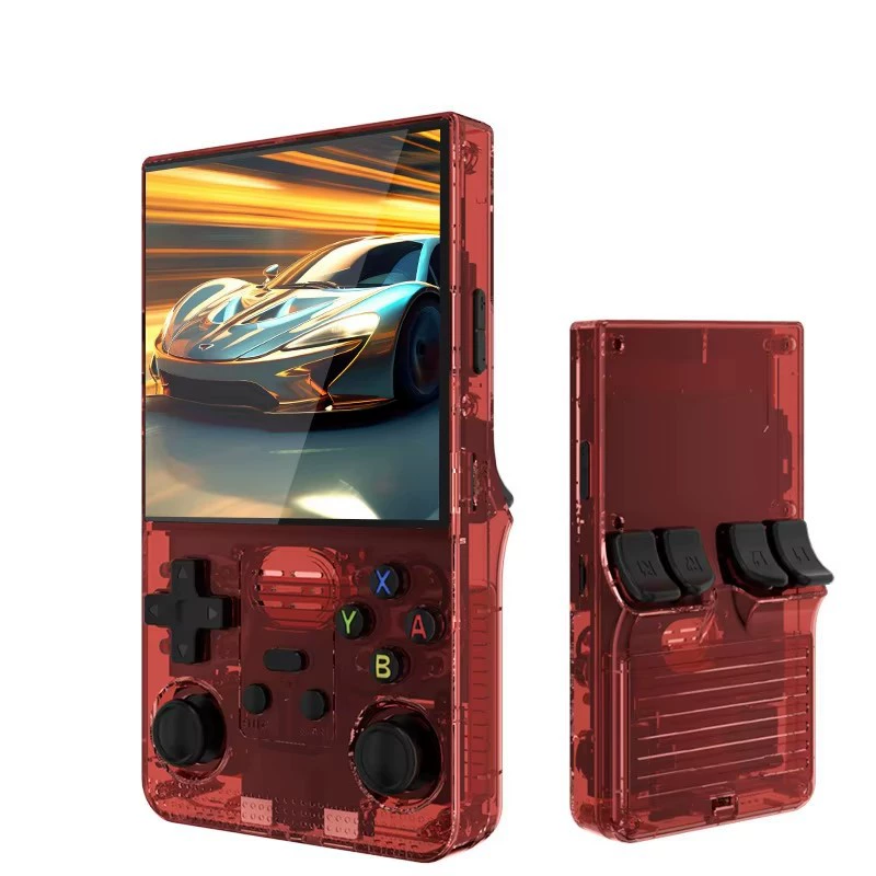 Новая портативная игровая консоль R39 MAX с открытым ПО, 4.0-дюймовый HD экран, ретро-джойстик